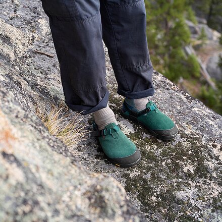 Bedrock - Mountain Suede Leather Clog