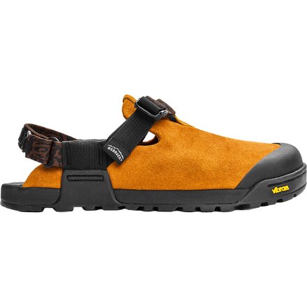 Mountain Suede Leather Clog