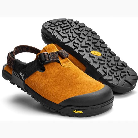 Bedrock - Mountain Suede Leather Clog