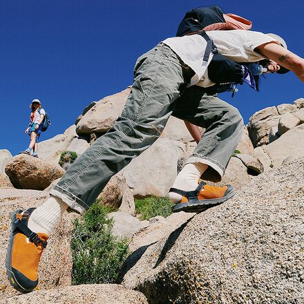 Bedrock - Mountain Suede Leather Clog