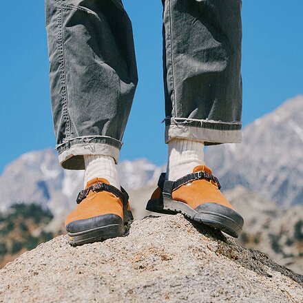 Bedrock - Mountain Suede Leather Clog