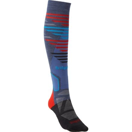 Bridgedale - Ski Lightweight Pattern Sock