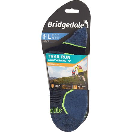 BRIDGEDALE Merino Performance Everyday da uomo Calzini
