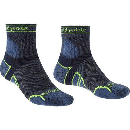 Bridgedale - Trail Run Lightweight T2 Merino Performance 3/4 Crew Sock