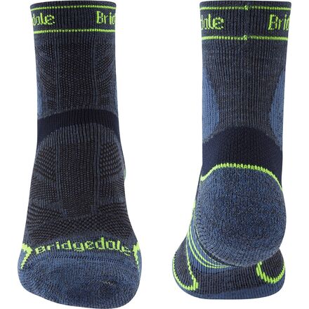 Bridgedale - Trail Run Lightweight T2 Merino Performance 3/4 Crew Sock
