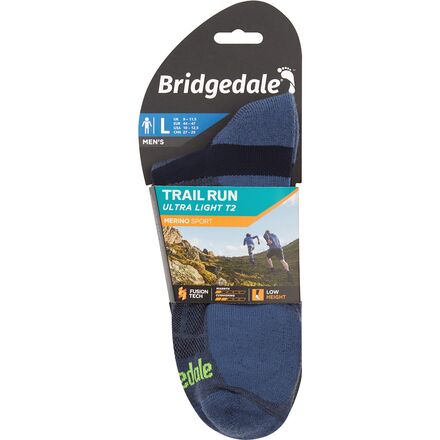 Bridgedale - Trail Run Ultralight T2 Merino Performance Ankle Sock