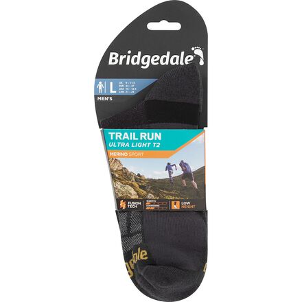 Bridgedale - Trail Run Ultralight T2 Merino Performance Ankle Sock