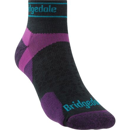 Bridgedale - Trail Run Ultra Light T2 Merino Sport Low Sock - Women's - Damson