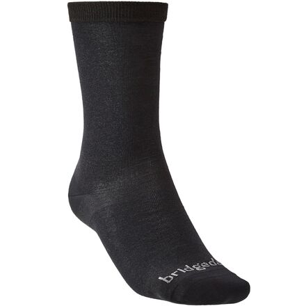 Bridgedale - CoolMax Liner Sock - 2-Pack -  Men's - Black