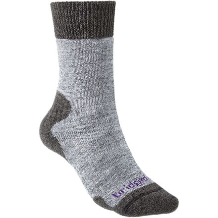 Bridgedale - Explorer Heavyweight Merino Comfort Boot Sock - Women's - Grey