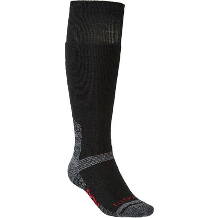 Bridgedale - Explorer Heavyweight Merino Endurance Knee High Sock- Men's - Black