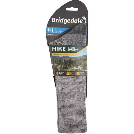 Bridgedale - Hike Lightweight Merino Comfort Boot Sock - Men's