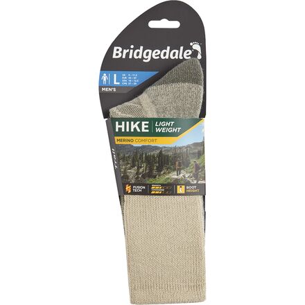 bridgedale hike lightweight