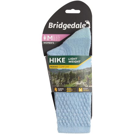 Bridgedale - Hike Lightweight Merino Comfort Boot Sock - Women's
