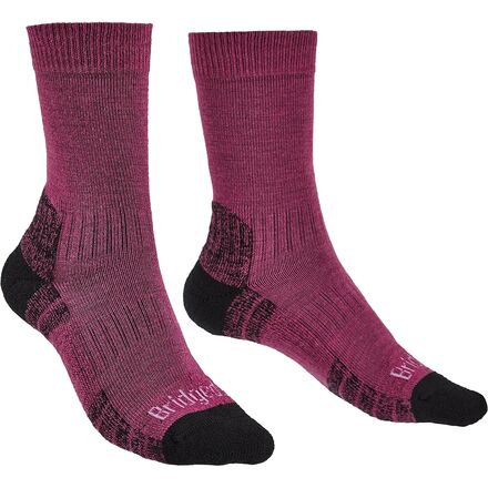 Bridgedale Calzini Da Sci Leggeri Merino Endurance - Uomo - Alti Al Polpaccio - Lana Merino