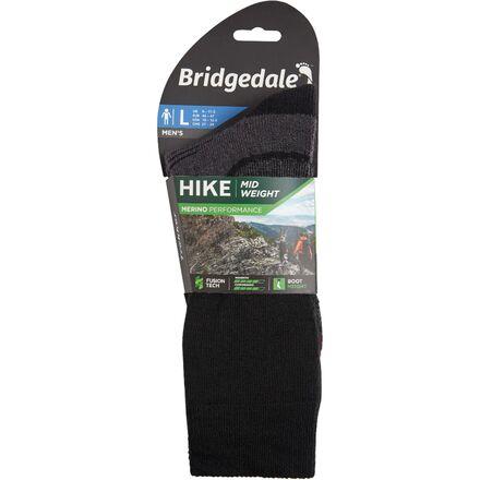Bridgedale - Hike Midweight Merino Endurance Boot Sock - Men's