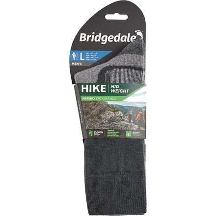 Bridgedale - Hike Midweight Merino Performance Boot Sock - Men's