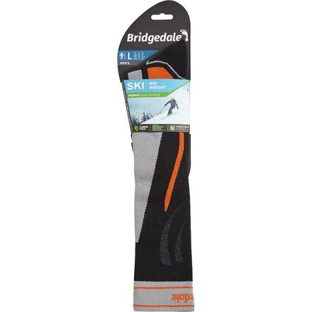 Bridgedale - Ski Midweight Merino Endurance Sock - Men's
