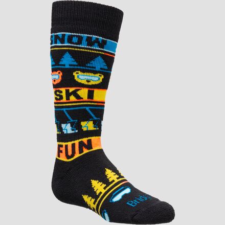 Bridgedale - Ski Merino Sock - 2-Pack - Kids'