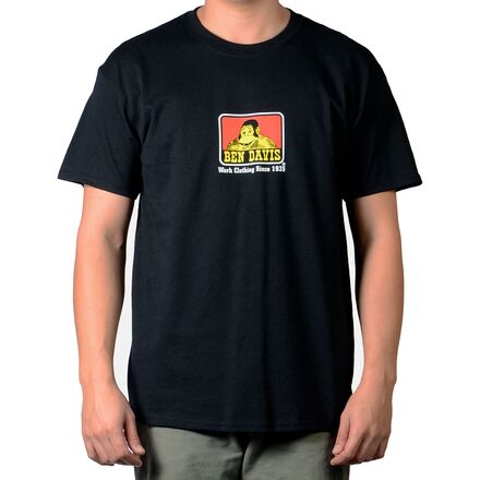 Ben Davis - Classic Logo Short-Sleeve T-Shirt - Men's - Black