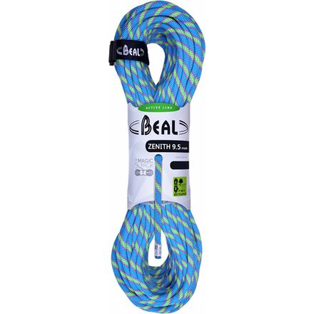 Beal - Zenith Climbing Rope - 9.5mm - Blue