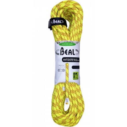 Beal - Antidote Climbing Rope - 10.2mm - Yellow