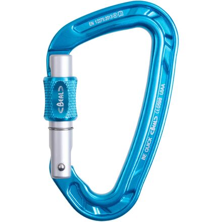 Be Quick Screwgate Carabiner