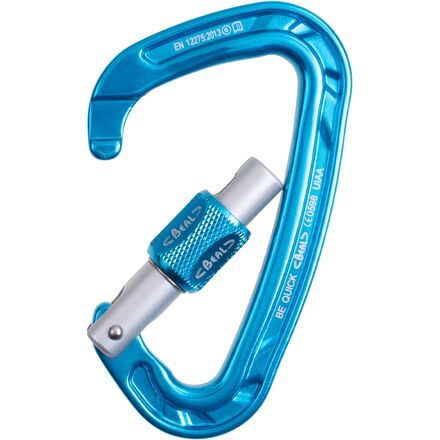 Beal - Be Quick Screwgate Carabiner