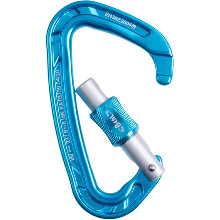 Beal - Be Quick Screwgate Carabiner