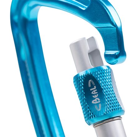 Beal - Be Quick Screwgate Carabiner