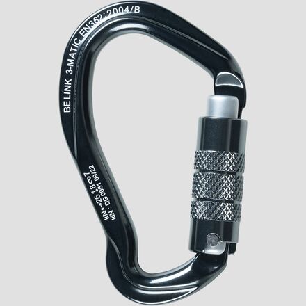 Beal - Be Link Triple Lock Carabiner