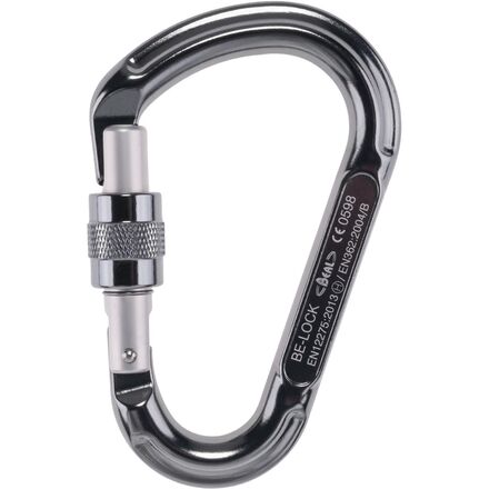 Be Lock HMS Screw Gate Carabiner