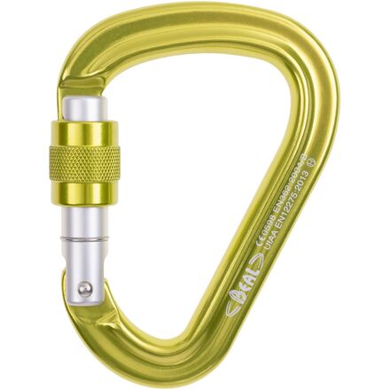 Be Safe HMS Screw Gate Carabiner