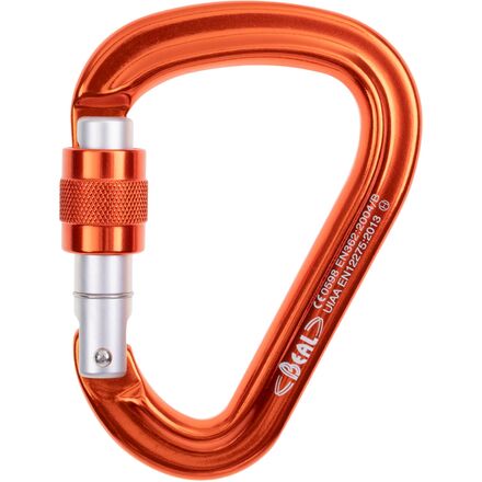 Be Safe HMS Screw Gate Carabiner