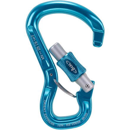 Beal - Express Screw Gate Belay Carabiner