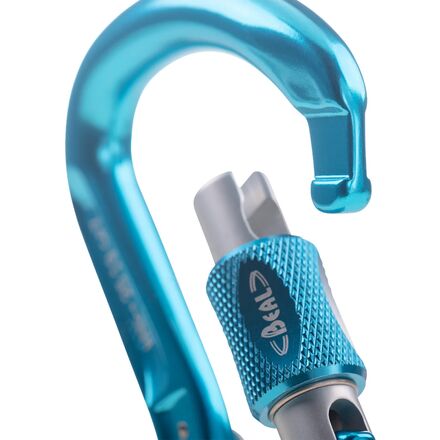 Beal - Express Screw Gate Belay Carabiner