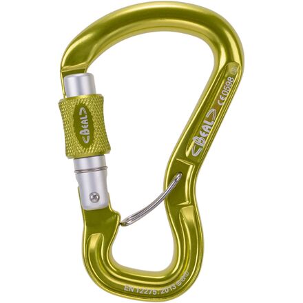 Express Screw Gate Belay Carabiner