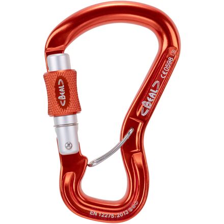Express Screw Gate Belay Carabiner