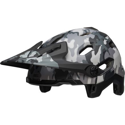 Bell - Super DH MIPS Helmet - Matte/Gloss Black/Camo