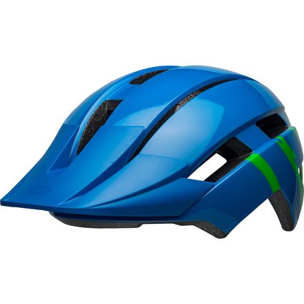 Bell - Sidetrack II Helmet - Kids' - Blue/Green