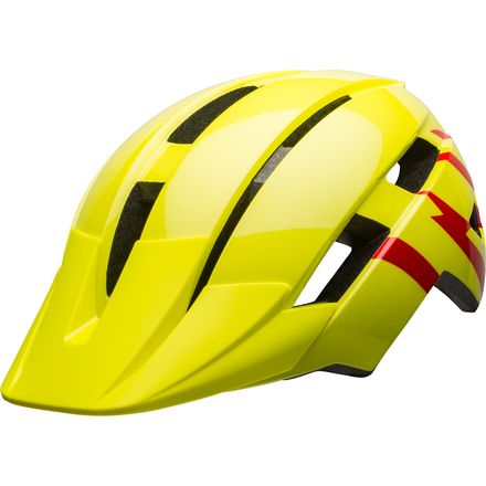 Bell - Sidetrack II MIPS Helmet - Hi-Viz/Red