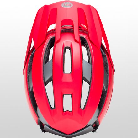Bell - Super Air R MIPS Helmet - Matte Black/White Fasthouse