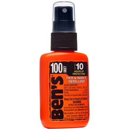 Ben's - 100 Max Deet Tick & Insect Repellent 1.25oz Pump Spray - One Color