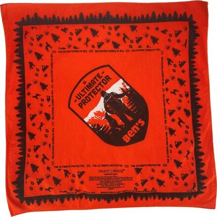 Ben's - Dog Bandana With Insect Shield - One Color