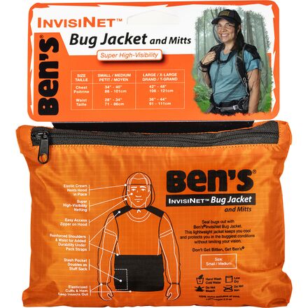 Ben's - Bug Jacket & Mittens - One Color