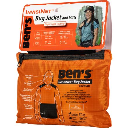 Ben's - Bug Jacket & Mittens