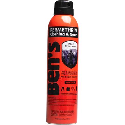 Clothing & Gear 6oz Insect Repellent