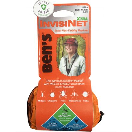 Ben's - InvisiNet XTRA + Insect Shield - One Color