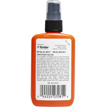 Ben's - 100 3.4oz Tick And Insect Repellent Pump Spray