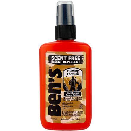 Ben's - Hunting Formula 3.4oz Insect Repellent - One Color